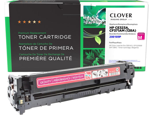 Clover Imaging Remanufactured Magenta Toner Cartridge Alternative