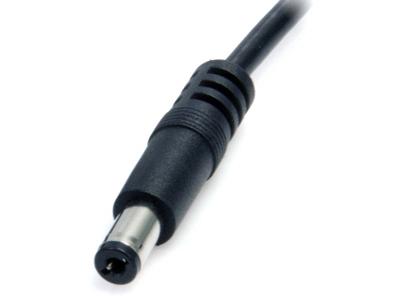 Startech.Com 2M Usb To Type M Barrel Cable - Usb To 5.5Mm 5V Dc Ca