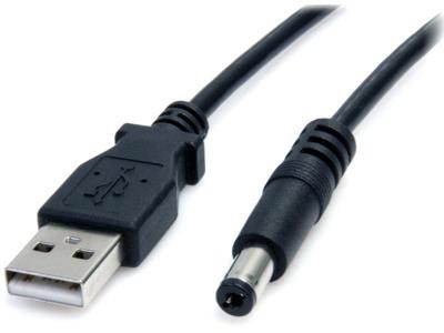 Cable USB a tipo M de 2 m (USB a 5,5 mm, 5 V CC) Startech.Com