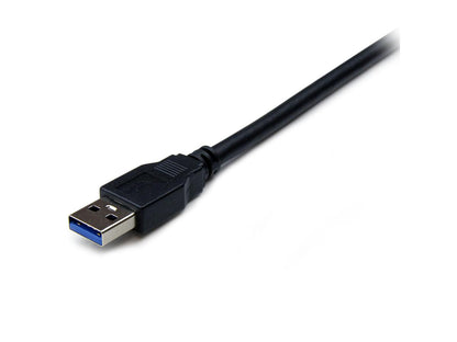 Cable de extensión USB 3.0 SuperSpeed ​​de 1.8 m, color negro, de Startech.Com
