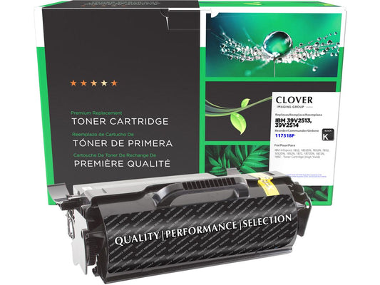 Clover Imaging Remanufactured High Yield Toner Cartridge For Ibm 1