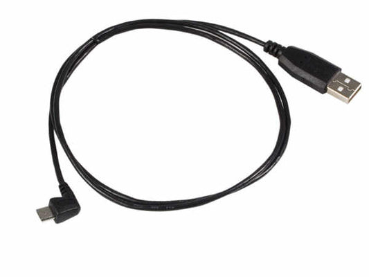 Cable micro USB en ángulo recto de Startech.Com de 1,8 m (6 pies) - USB 2.0 A