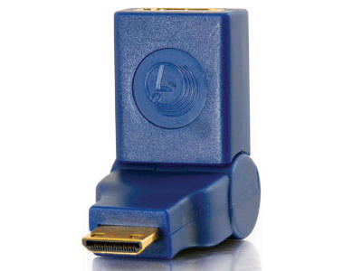 Adaptateur HDMI vers HDMI C2G rotatif à 90° (F/M)