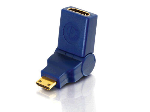 Adaptateur HDMI vers HDMI C2G rotatif à 90° (F/M)