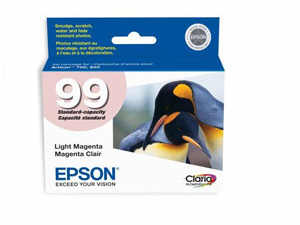 Ink Crtg Claria Std Cap 3Pk Lgt Mgnta  (Kit)(Kit)