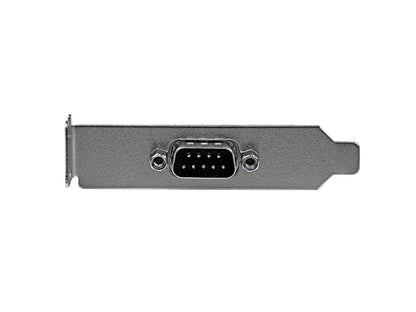Startech.Com - Conector macho serie de 9 pines a conector de placa base de 10 pines Lp Slo