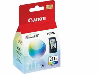 Canon Cl-211Xl Colour Ink Cartridge Kit Of 2  (Kit)(Kit)