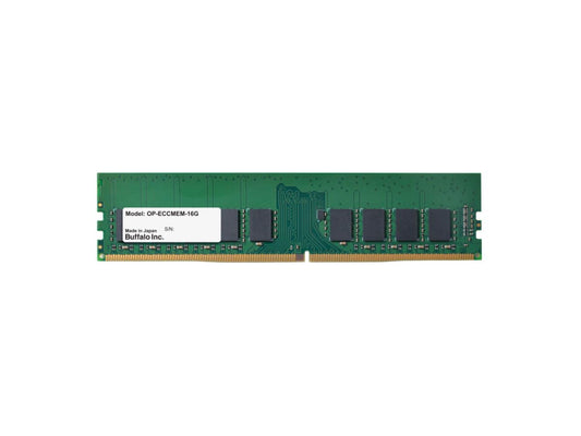 Actualización de memoria Buffalo DDR4 ECC de 16 GB x1 para Terastation 71210Rh