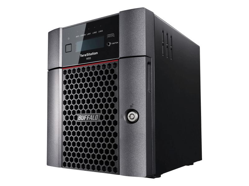 Buffalo Terastation 5420Dn Partially Populated 32Tb Nas (2X16Tb) N