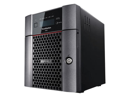 Buffalo Terastation 5420Dn Partially Populated 32Tb Nas (2X16Tb) N