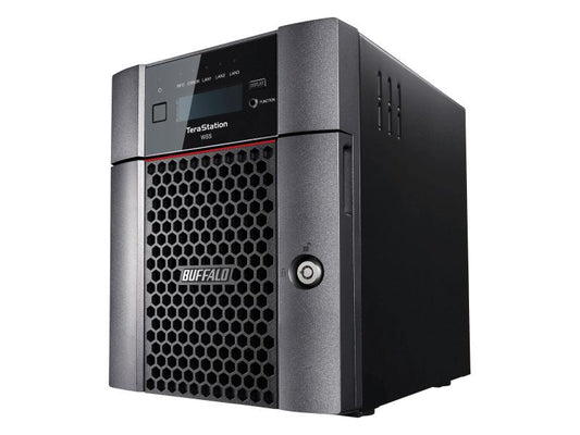 Buffalo Terastation 5420Dn NAS de 32 TB parcialmente lleno (2 x 16 TB) N