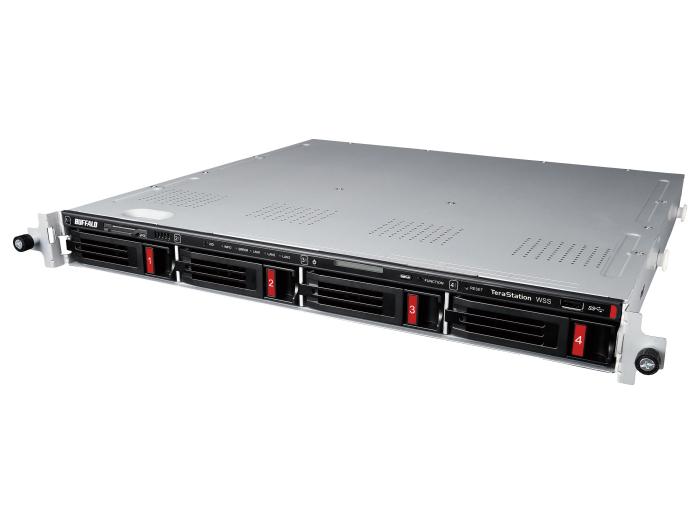 Buffalo Terastation 5420Rn 1U Rm 64Tb 4 Bay Nas (4X16Tb) Nas Hdd I