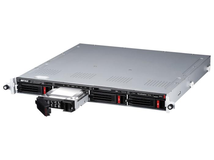 Buffalo Terastation 5420Rn 1U Rm 64Tb 4 Bay Nas (4X16Tb) Nas Hdd I