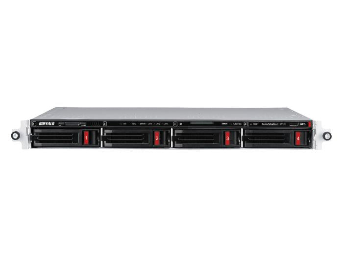 Buffalo Terastation 5420Rn 1U Rm 64Tb 4 Bay Nas (4X16Tb) Nas Hdd I