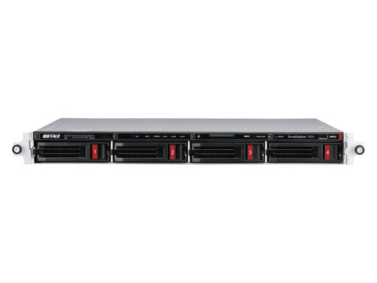 Buffalo Terastation 5420Rn 1U Rm 64Tb 4 Bay Nas (4X16Tb) Nas Hdd I