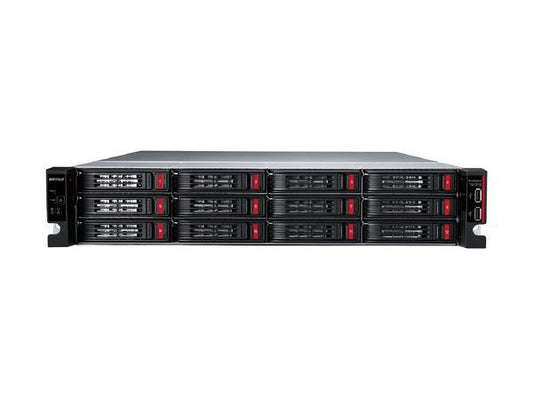 Buffalo Terastation 71210Rh 2U Rm 192 To 12 baies NAS (12 x 16 To) Entrée