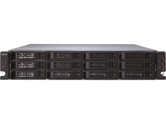 Buffalo Terastation 71210Rh 2U Rm 32 TB 12 bahías NAS (4 x 8 TB) Enterprise