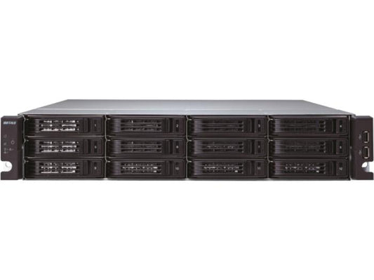 Buffalo Terastation 71210Rh 2U Rm 96 To 12 baies NAS (12X8 To) Enterprise