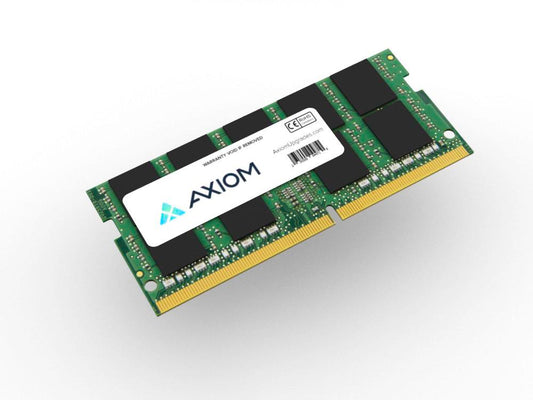 Memoria Sodimm Axiom DDR5-4800 ECC de 32 GB para Dell - Ac258276