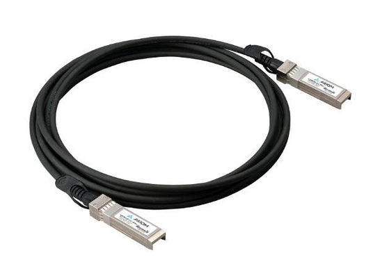 Cable Twinax DAC pasivo Axiom 10Gbase-Cu SFP+, compatible con Aruba, 1 m