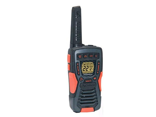 Radio bidireccional Cobra de 37 millas, resistente y flotante, paquete de 2, bilingüe