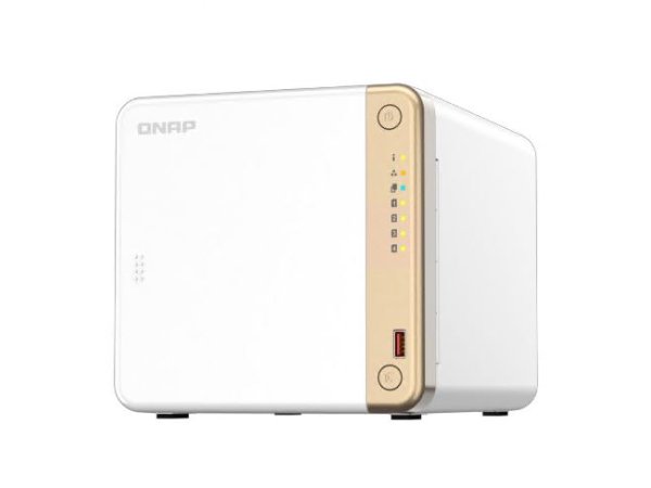 NAS de bureau Qnap 4 baies, processeur double cœur Intel Celeron N4505, 4