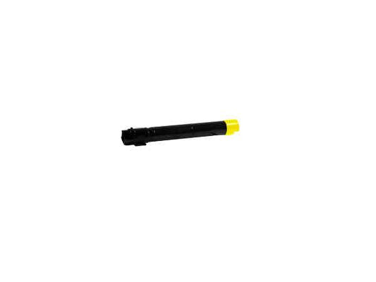 Cartucho de tóner amarillo remanufacturado Clover Imaging para Xerox 006