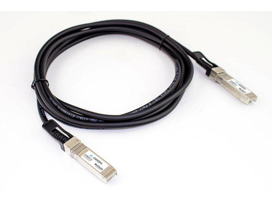 Cable Twinaxial DAC pasivo Axiom 25Gbase-Cu SFP28, compatible con Brocade, 3 m