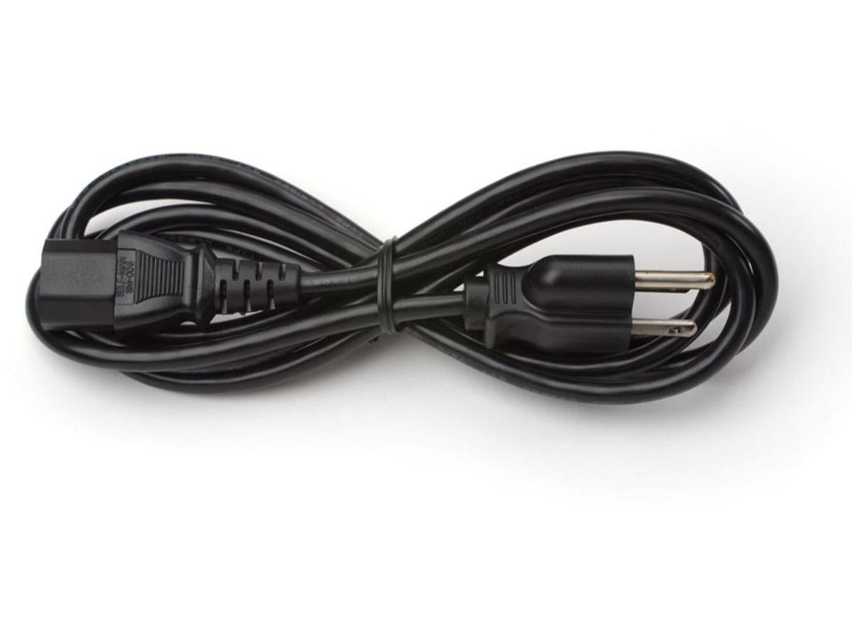 Cable de alimentación para Wacom Cintiq (IEC 60320 C13 a Nema 5-15, 1,8 m)