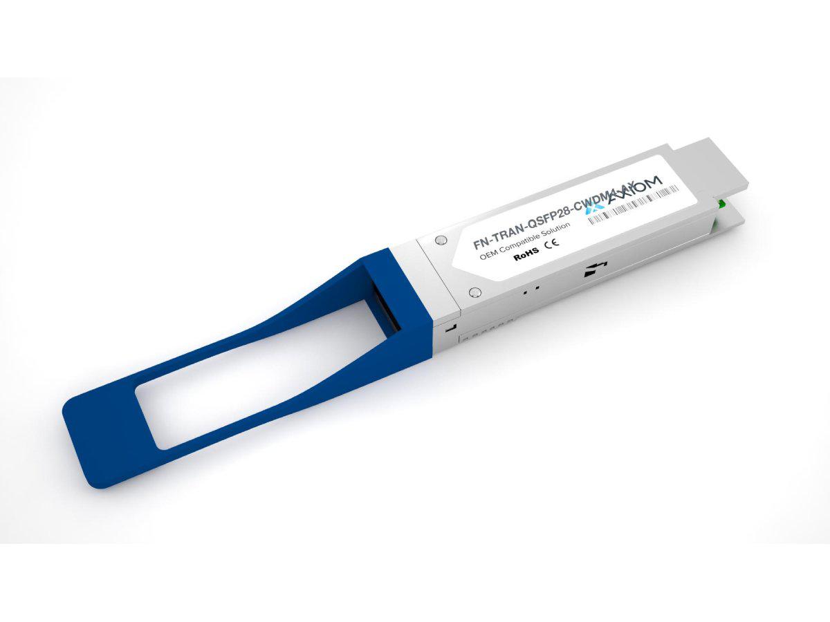 Axiom 100Gbase-Cwdm4 Qsfp28 Transceiver For Fortinet - Fn-Tran-Qsf