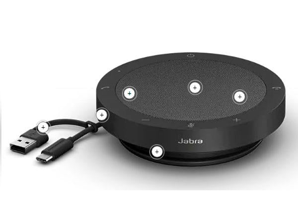 Jabra Speak2 55 Ms Teams, Dark Grey