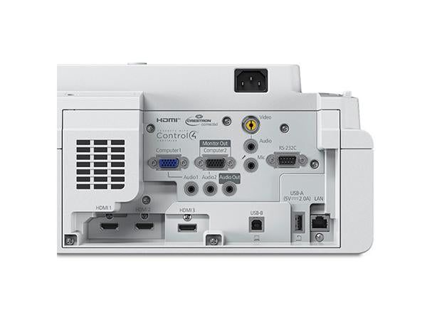 Projecteur laser ultra-courte focale Epson Powerlite 760 W, Wi-Fi Mirac