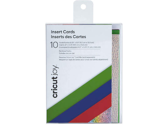 Cricut Joy Ins Crd Mix Escamas Arcoíris A2 (10)