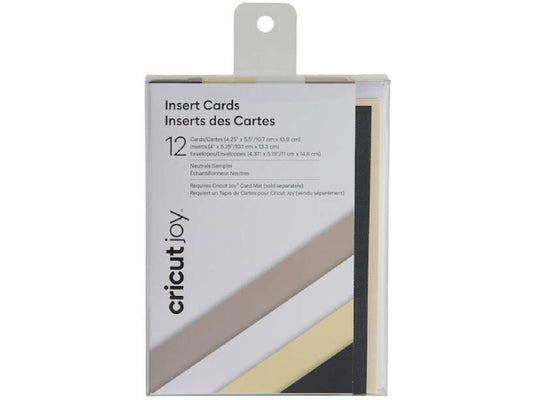 Cricut Joy Ins Crd Mix Neutrales A2 (12)