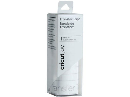 Cinta de transferencia Cricut Joy de 5,5 x 48 pulgadas