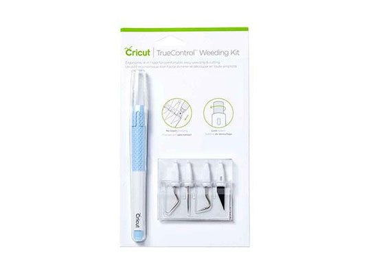 Kit de deshierbe Cricut True Control azul