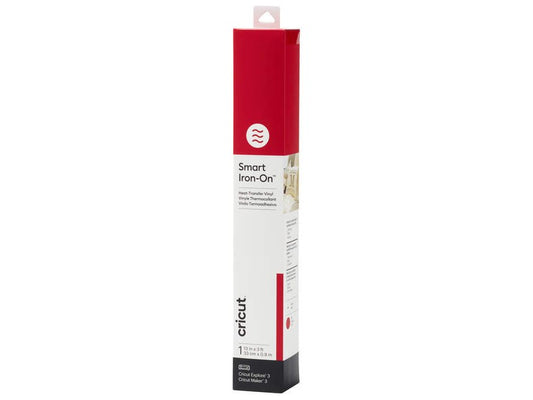 Cricut Smart - Planchado en rojo (13 x 3 pies)
