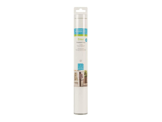 Cricut Prem Vnl Permanente Blanco 12X48