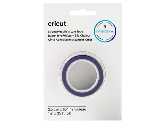Cricut Tape Heat Resistant Strong 1 Inx33 Ft