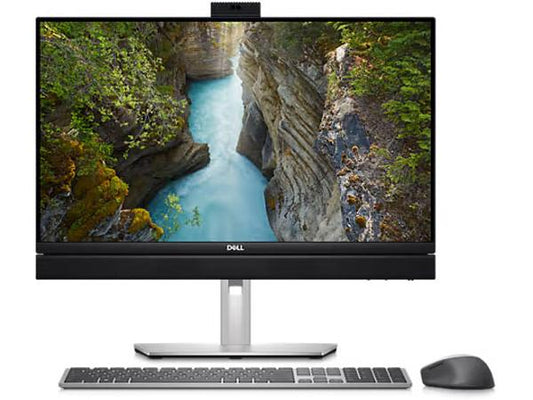 Dell Optiplex 24 Aio Plus Core I5 13500 8Gb 1Dimm 256Gb Ss Nt Wls