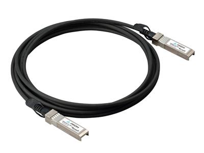 Cable DAC pasivo Axiom 10Gbase-Cu SFP+ para Aruba (2 m) - J9282B