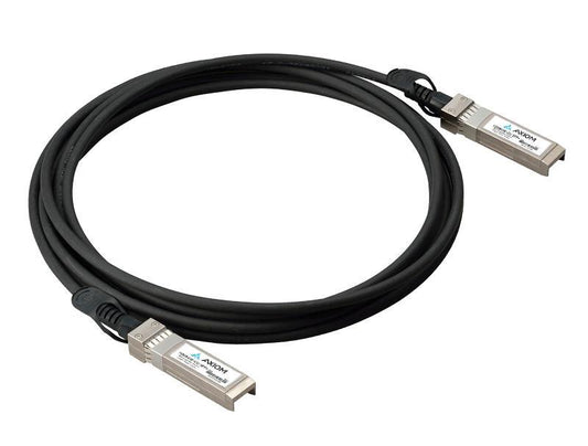 Câble DAC Twinax actif Axiom 10Gbase-Cu SFP+ compatible Netgear 7 m