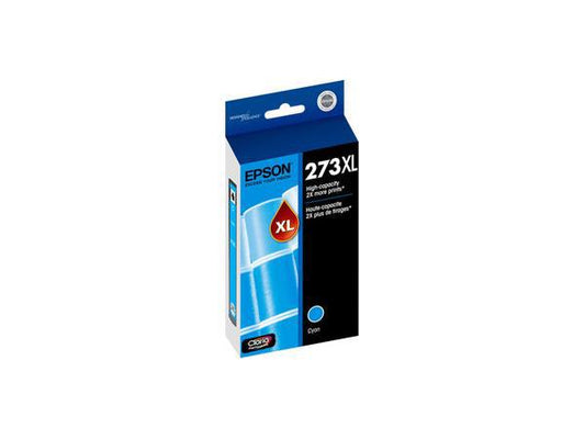 Epson Claria Premium Xl Cyan Ink Cartridge With Sensormatic Expres