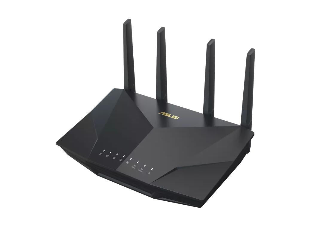 Asus Rt-Ax5400 - Router inalámbrico - Wi-Fi 6 - Escritorio