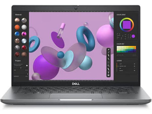 Dell Mobile Precision 3480 Core I5 1350P 16Gb 2Dimms 256Gb Ss Nt W