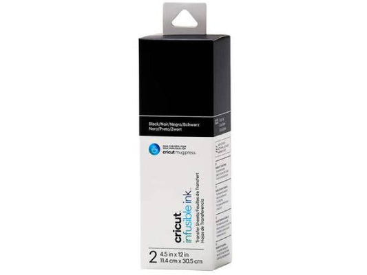 Tinta Cricut Inf Sld Blk 4.5X12(2)