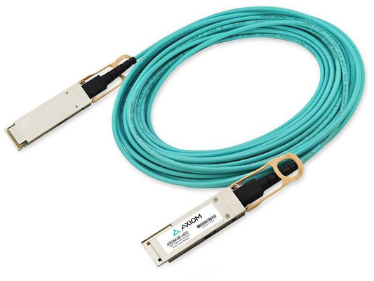 Axiom 40Gbase-Aoc Qsfp+ Active Optical Cable Gigamon Compatible 3M