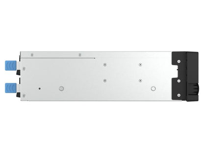 QNAP 2U 8 bahías de montaje en rack de baja profundidad NAS/ISCSI IP-San. Intel Atom C