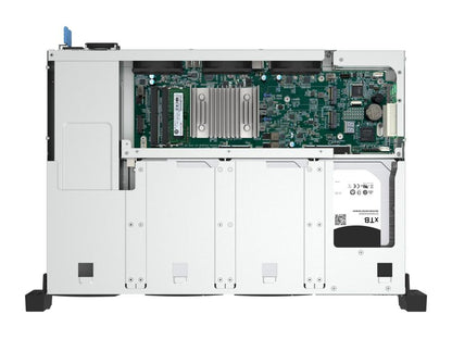 QNAP 2U 8 bahías de montaje en rack de baja profundidad NAS/ISCSI IP-San. Intel Atom C
