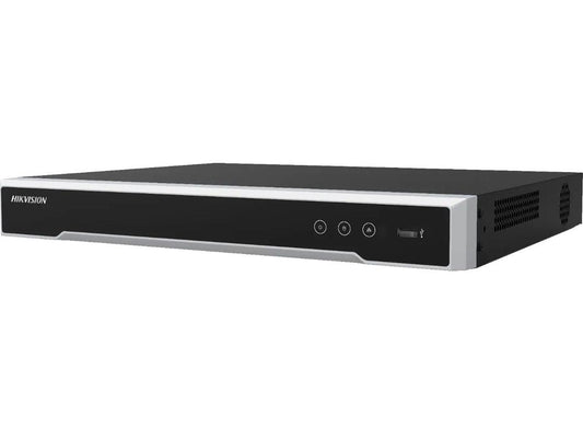 Entrada de velocidad de bits máxima de 256 Mbps de Hikvision (hasta 16 canales de video IP), 16 x 4 MP